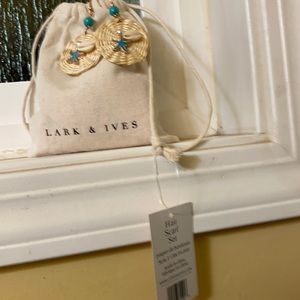 Lark & Ives hair scarf set